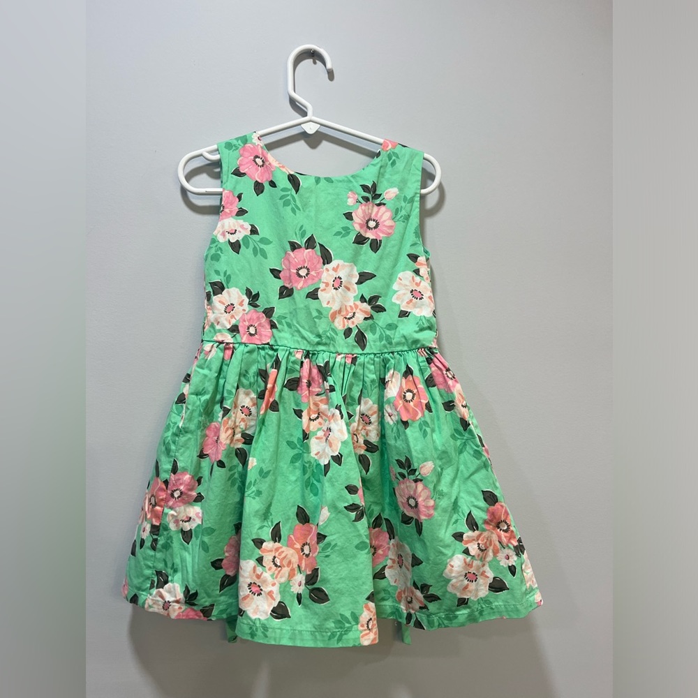 Girls size 3T flower dress
